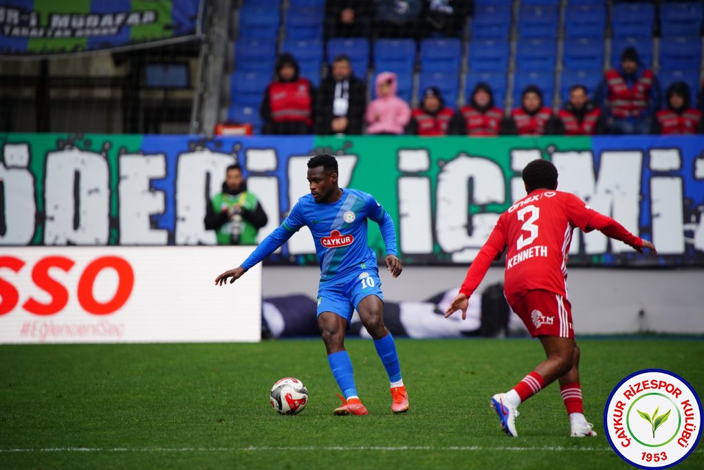 ÇAYKUR RİZESPOR A.Ş. 1 - 0 HESAP.COM ANTALYASPOR