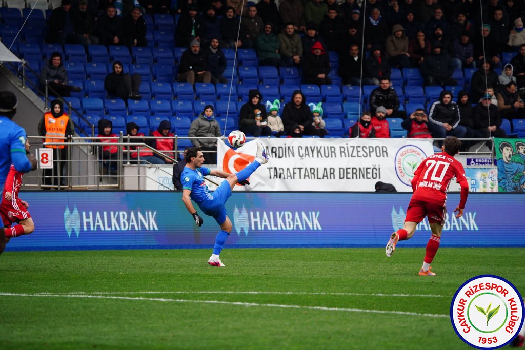 ÇAYKUR RİZESPOR A.Ş. 1 - 0 HESAP.COM ANTALYASPOR