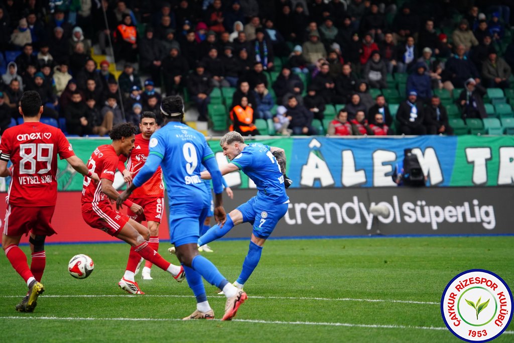 ÇAYKUR RİZESPOR A.Ş. 1 - 0 HESAP.COM ANTALYASPOR