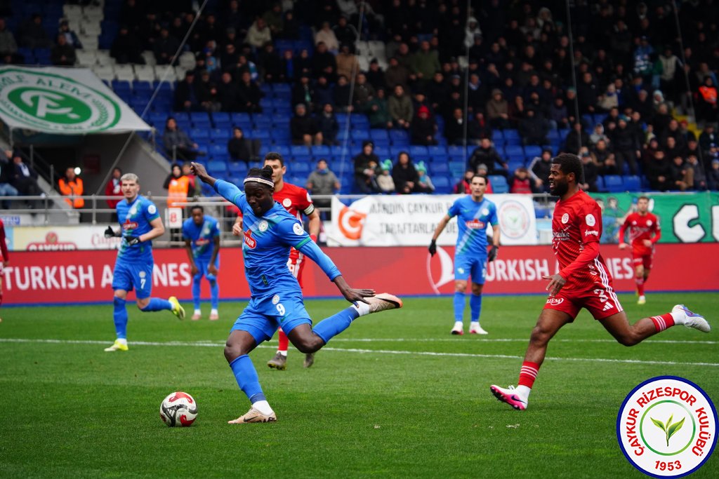 ÇAYKUR RİZESPOR A.Ş. 1 - 0 HESAP.COM ANTALYASPOR