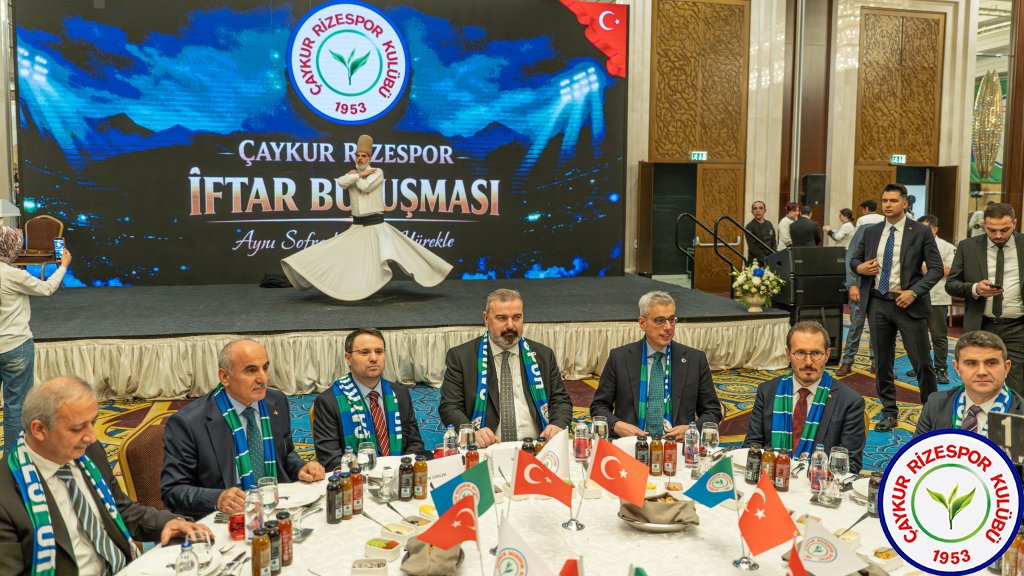 ÇAYKUR RİZESPOR’UMUZ BAŞKENT ANKARA’DA TEK YÜREK OLDU