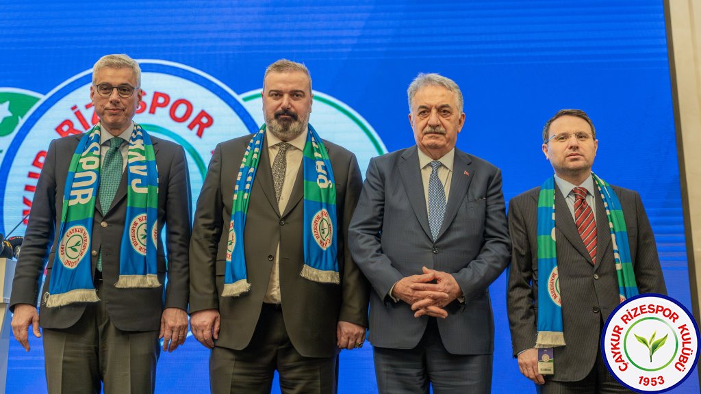 ÇAYKUR RİZESPOR’UMUZ BAŞKENT ANKARA’DA TEK YÜREK OLDU