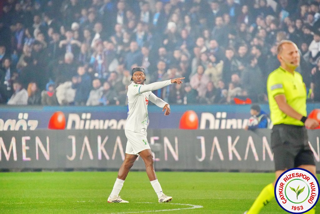 TRABZONSPOR 1 - 0 ÇAYKUR RİZESPOR