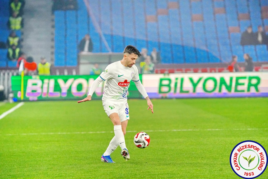 TRABZONSPOR 1 - 0 ÇAYKUR RİZESPOR