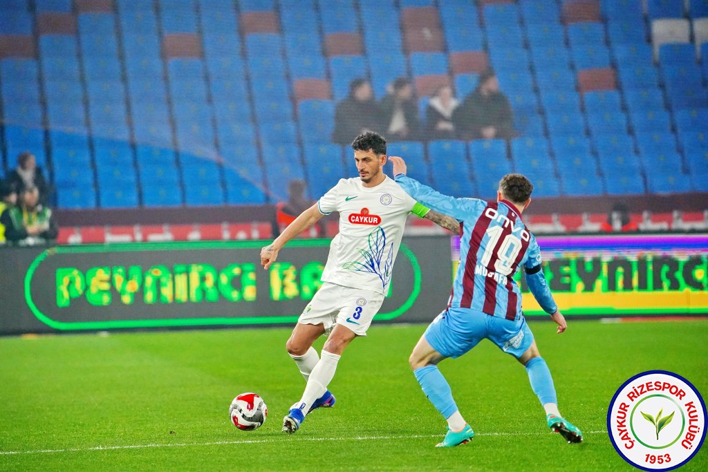 TRABZONSPOR 1 - 0 ÇAYKUR RİZESPOR