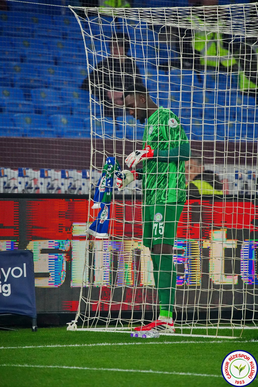 TRABZONSPOR 1 - 0 ÇAYKUR RİZESPOR