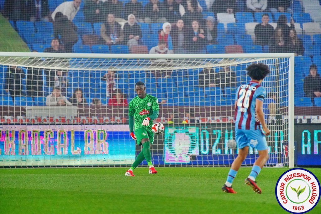 TRABZONSPOR 1 - 0 ÇAYKUR RİZESPOR