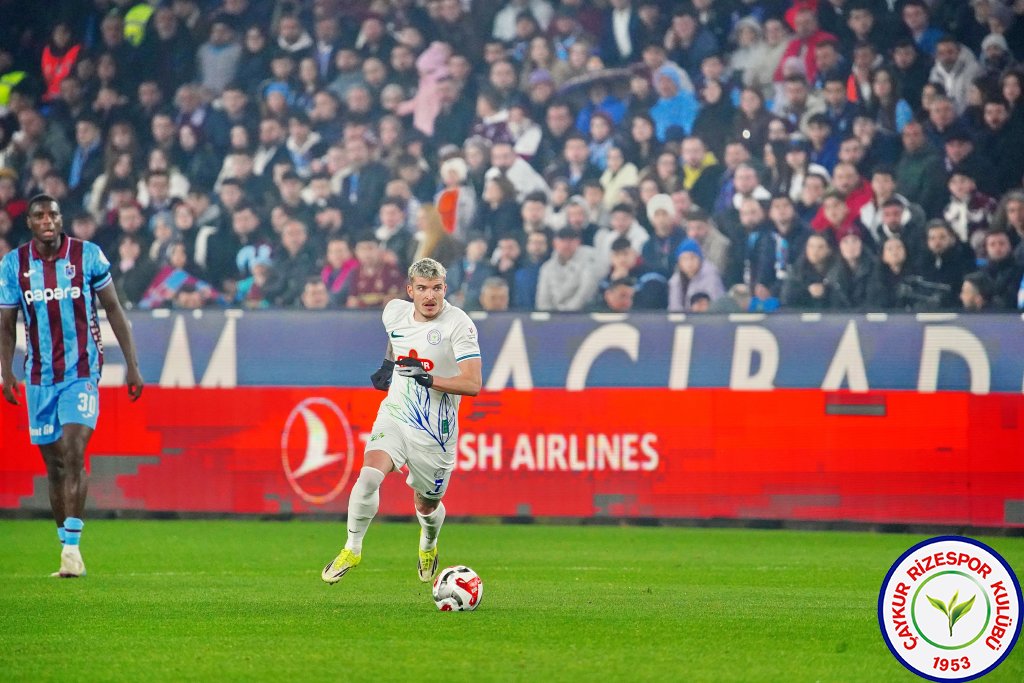TRABZONSPOR 1 - 0 ÇAYKUR RİZESPOR