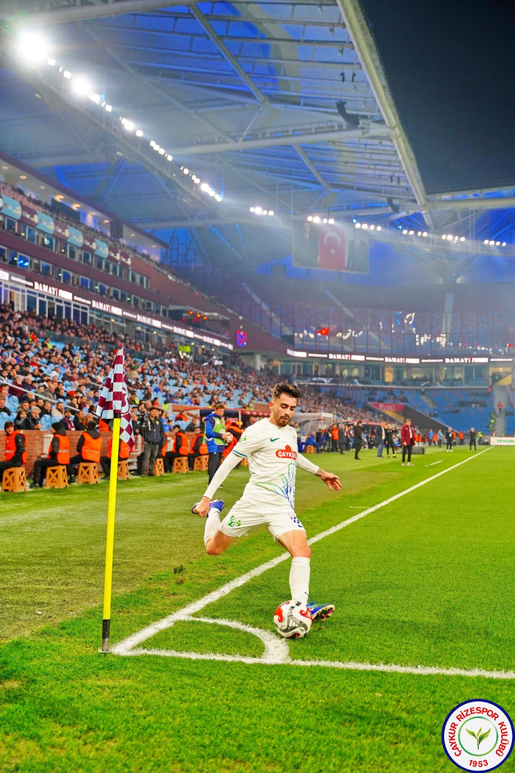 TRABZONSPOR 1 - 0 ÇAYKUR RİZESPOR