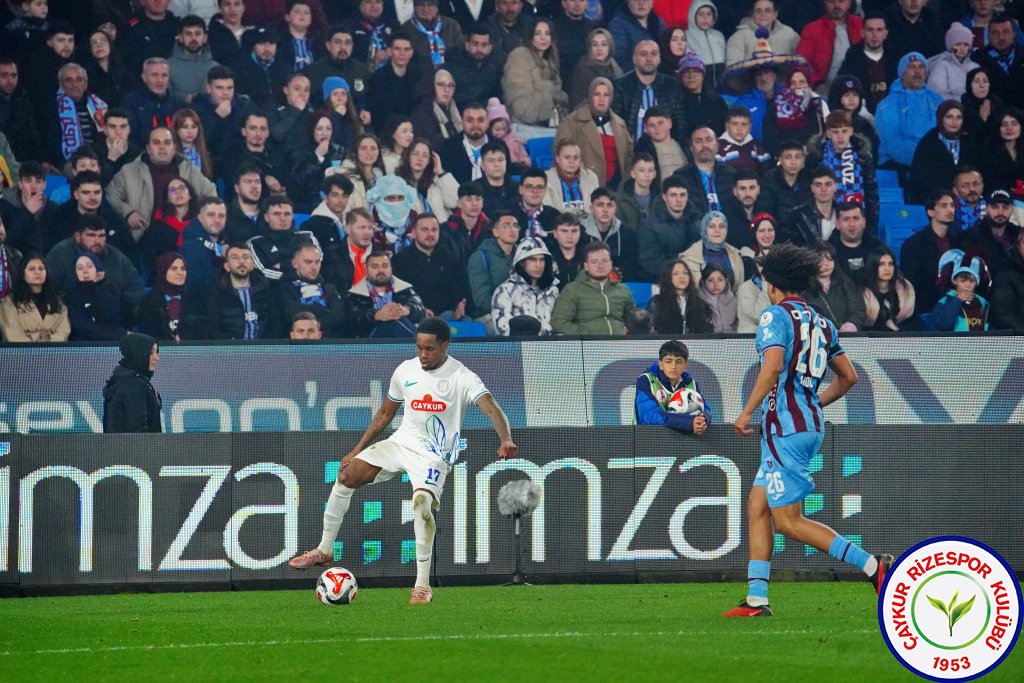TRABZONSPOR 1 - 0 ÇAYKUR RİZESPOR