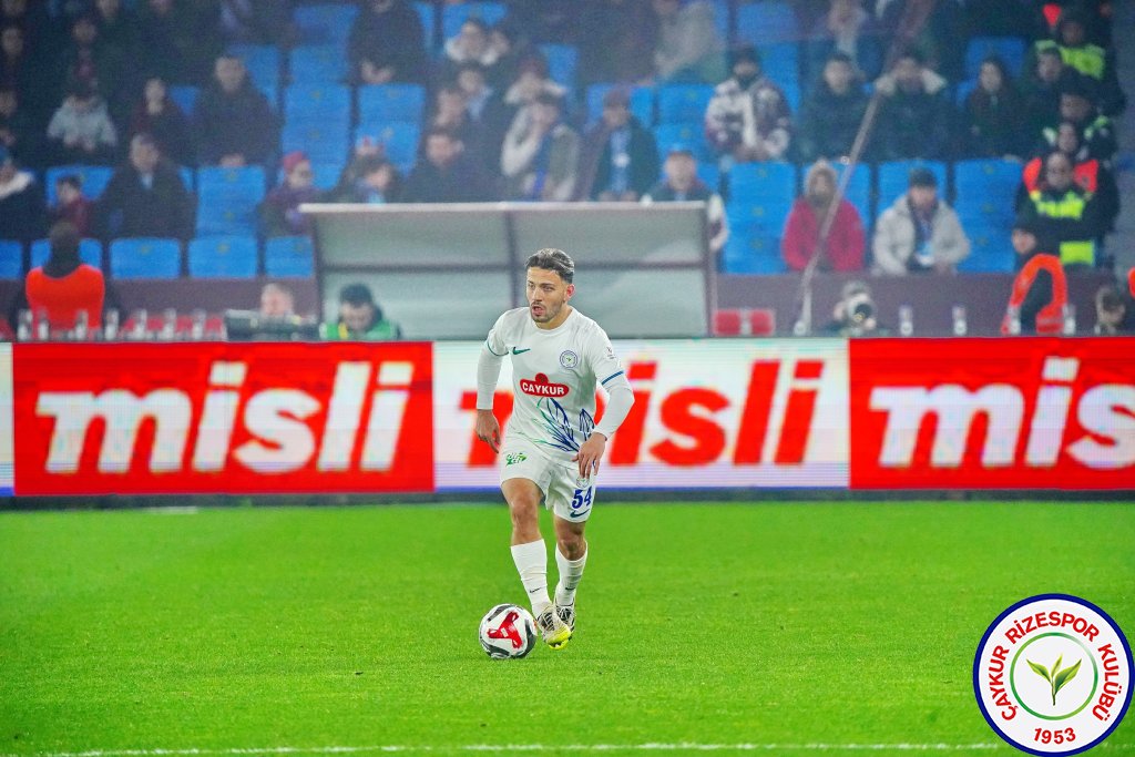 TRABZONSPOR 1 - 0 ÇAYKUR RİZESPOR