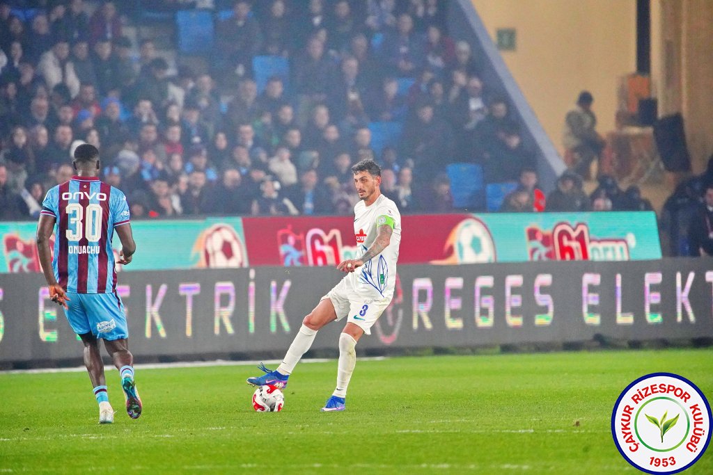 TRABZONSPOR 1 - 0 ÇAYKUR RİZESPOR