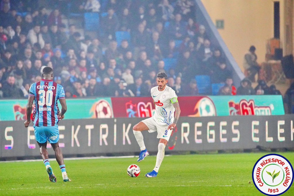 TRABZONSPOR 1 - 0 ÇAYKUR RİZESPOR