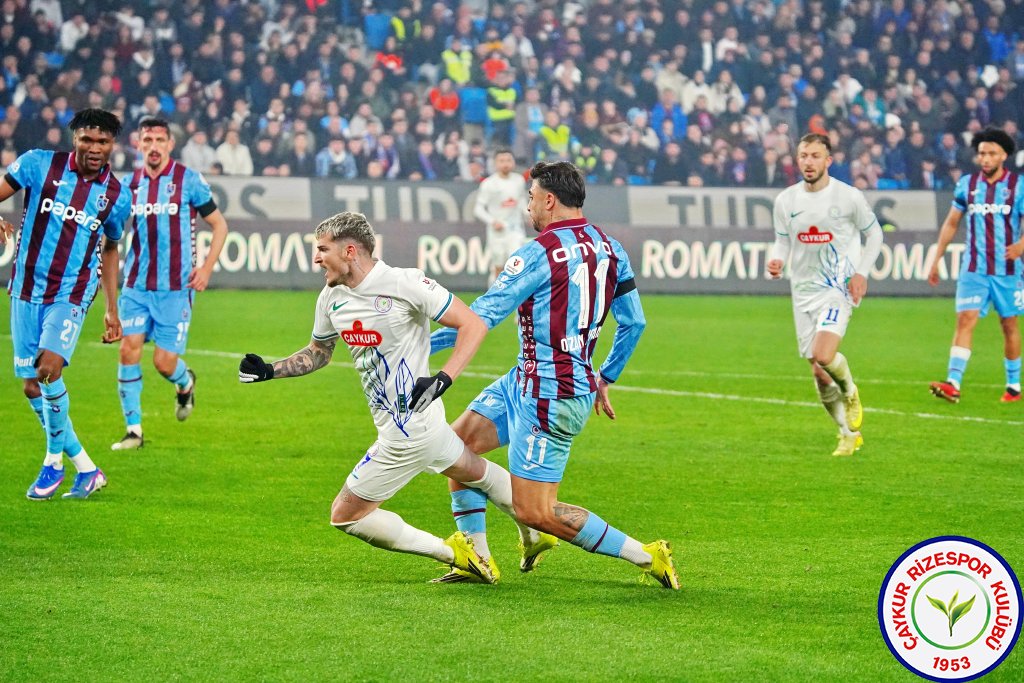 TRABZONSPOR 1 - 0 ÇAYKUR RİZESPOR