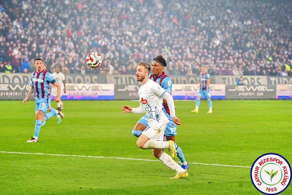 TRABZONSPOR 1 - 0 ÇAYKUR RİZESPOR