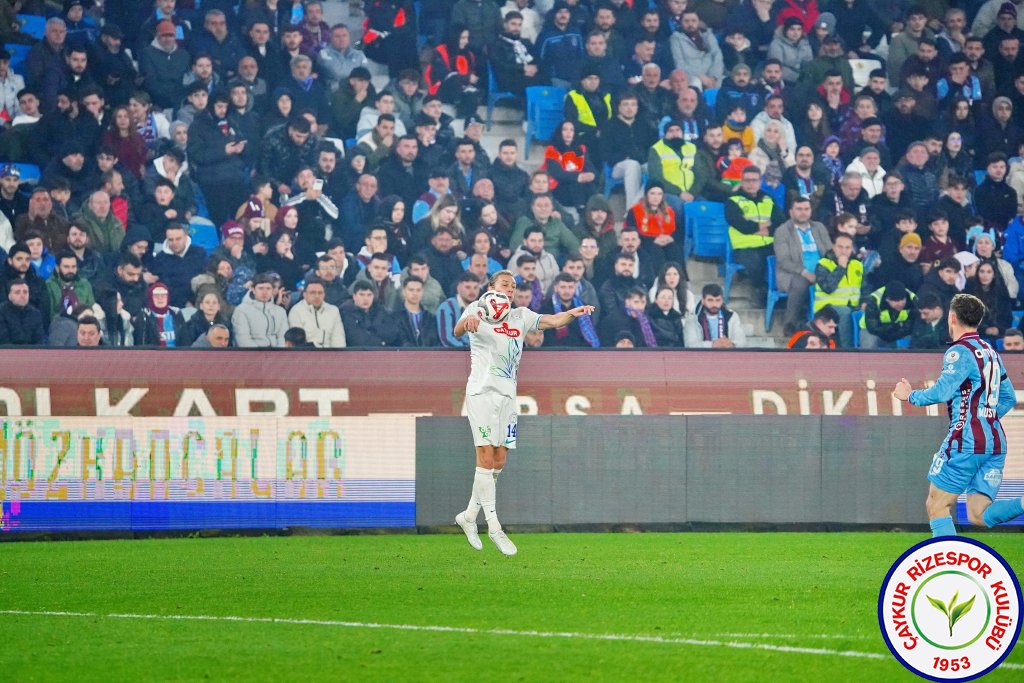 TRABZONSPOR 1 - 0 ÇAYKUR RİZESPOR