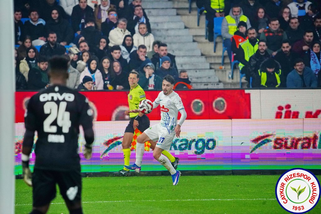 TRABZONSPOR 1 - 0 ÇAYKUR RİZESPOR