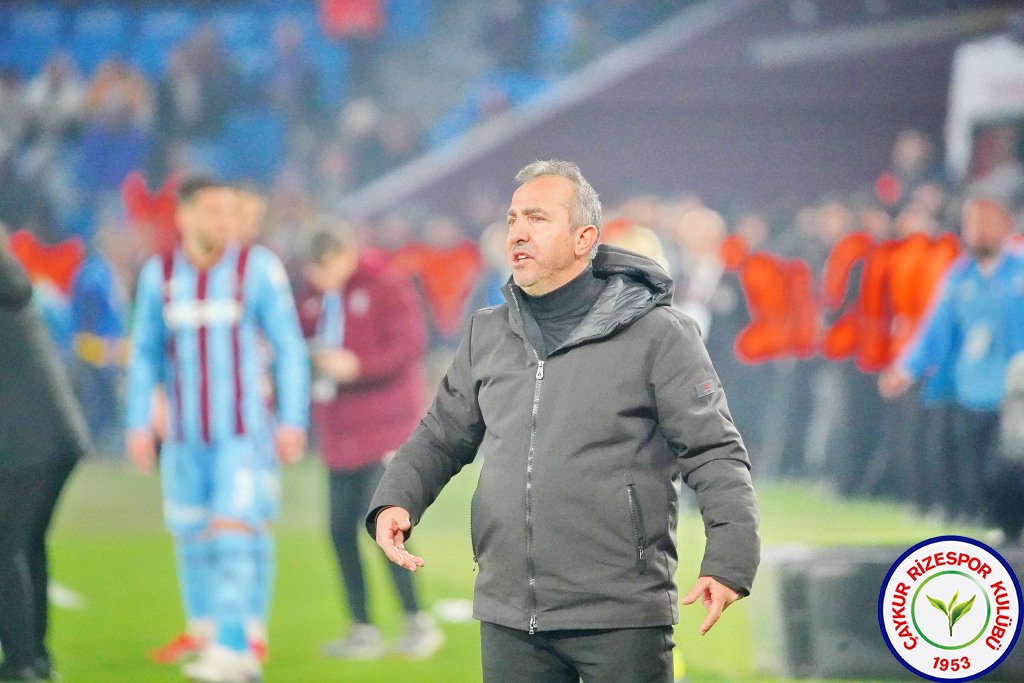 TRABZONSPOR 1 - 0 ÇAYKUR RİZESPOR