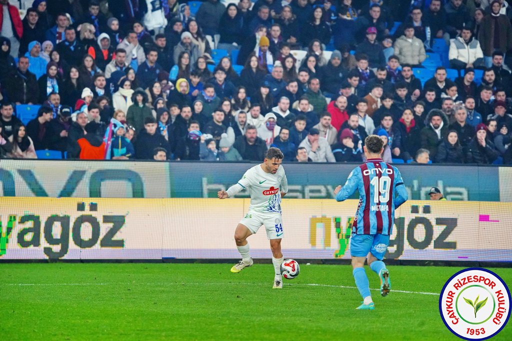 TRABZONSPOR 1 - 0 ÇAYKUR RİZESPOR