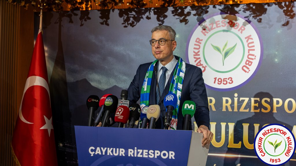 ÇAYKUR RİZESPOR’UMUZ RİZE’DE TEK YÜREK OLDU