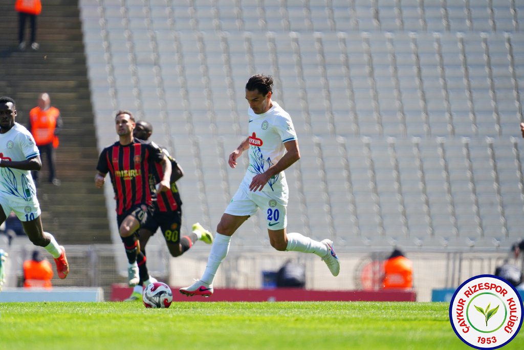 MISIRLI.COM.TR FATİH KARAGÜMRÜK 2 - 1 ÇAYKUR RİZESPOR