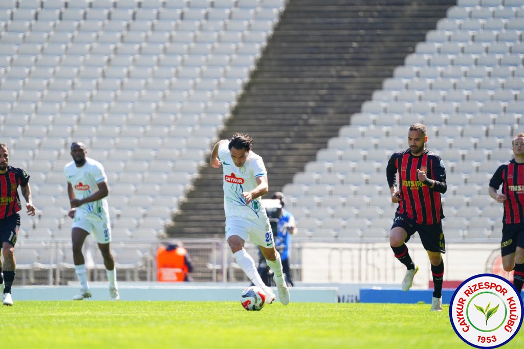 MISIRLI.COM.TR FATİH KARAGÜMRÜK 2 - 1 ÇAYKUR RİZESPOR