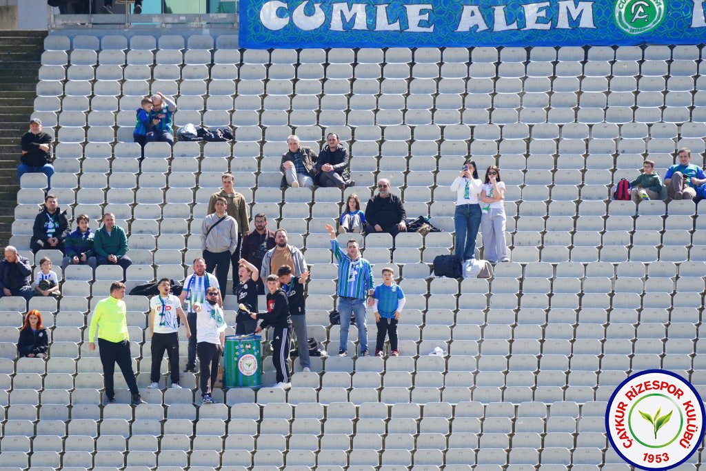 MISIRLI.COM.TR FATİH KARAGÜMRÜK 2 - 1 ÇAYKUR RİZESPOR