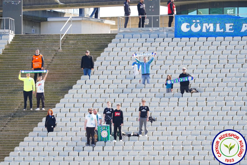 MISIRLI.COM.TR FATİH KARAGÜMRÜK 2 - 1 ÇAYKUR RİZESPOR