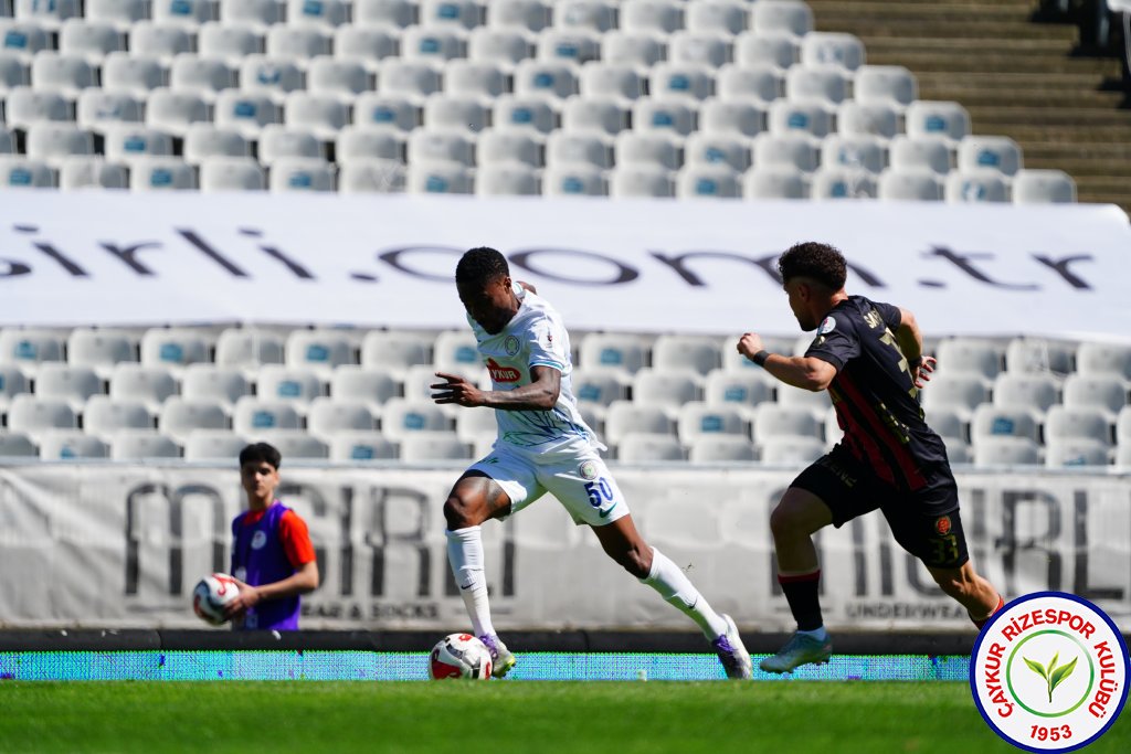 MISIRLI.COM.TR FATİH KARAGÜMRÜK 2 - 1 ÇAYKUR RİZESPOR