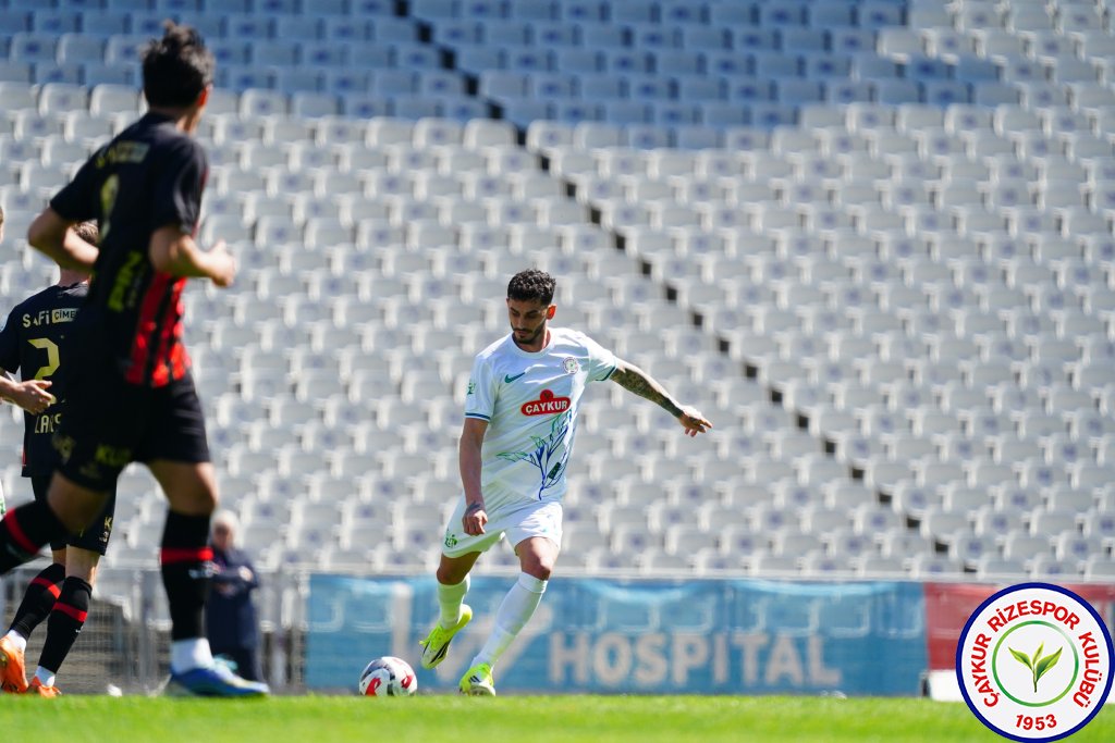 MISIRLI.COM.TR FATİH KARAGÜMRÜK 2 - 1 ÇAYKUR RİZESPOR