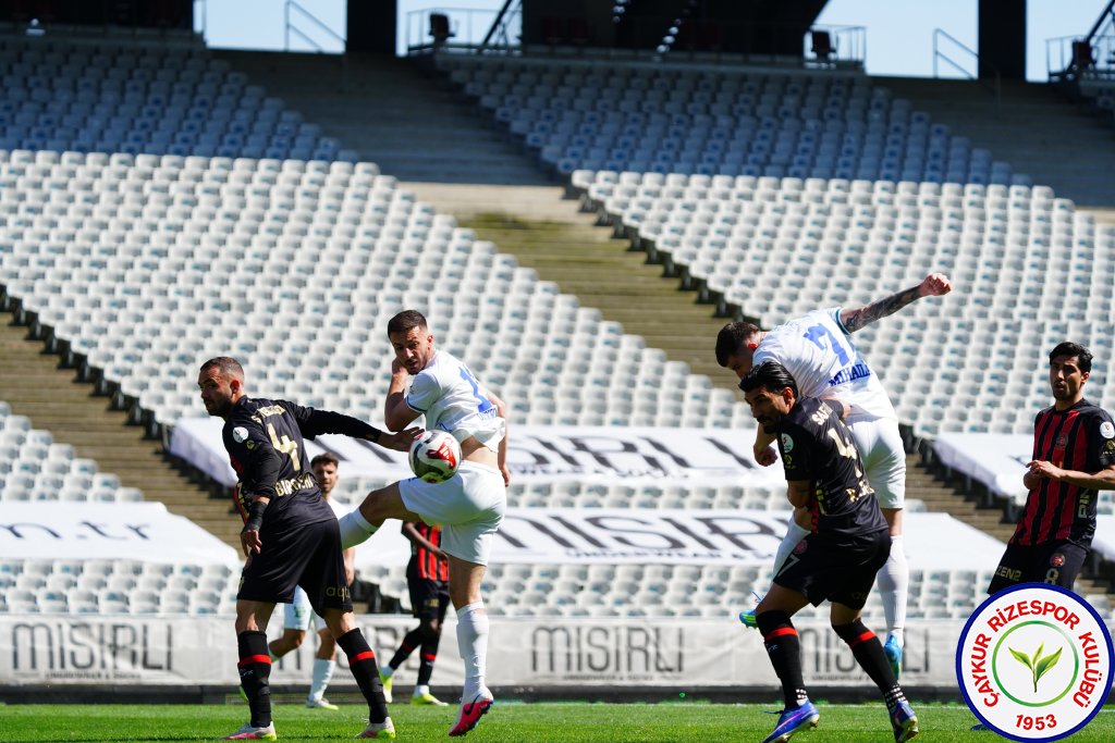 MISIRLI.COM.TR FATİH KARAGÜMRÜK 2 - 1 ÇAYKUR RİZESPOR