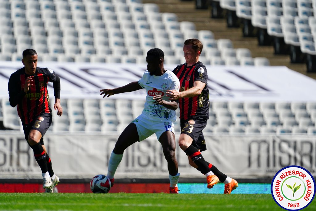 MISIRLI.COM.TR FATİH KARAGÜMRÜK 2 - 1 ÇAYKUR RİZESPOR