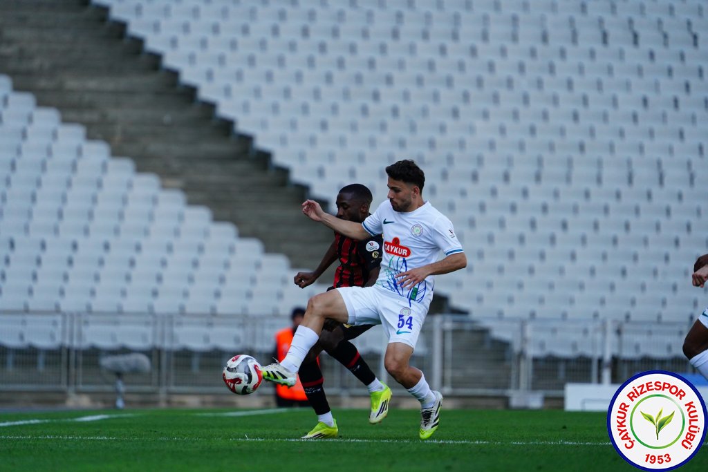 MISIRLI.COM.TR FATİH KARAGÜMRÜK 2 - 1 ÇAYKUR RİZESPOR