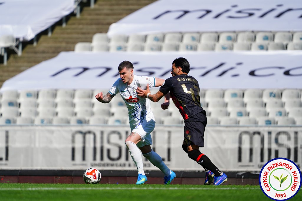 MISIRLI.COM.TR FATİH KARAGÜMRÜK 2 - 1 ÇAYKUR RİZESPOR