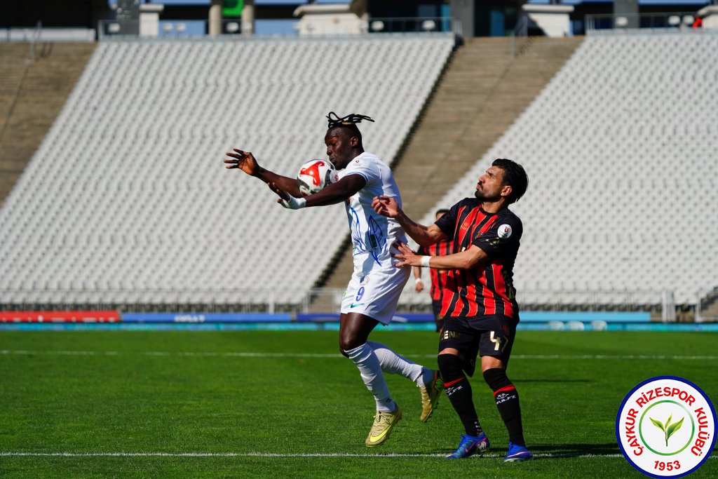 MISIRLI.COM.TR FATİH KARAGÜMRÜK 2 - 1 ÇAYKUR RİZESPOR