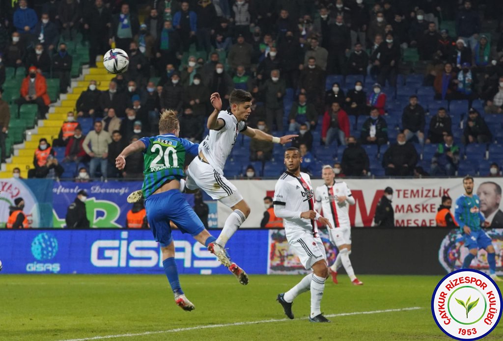 Çaykur Rizespor 2:2 Beşiktaş