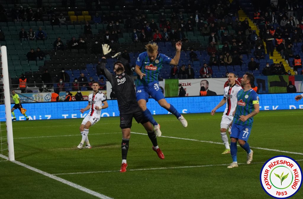 Çaykur Rizespor 2:2 Beşiktaş