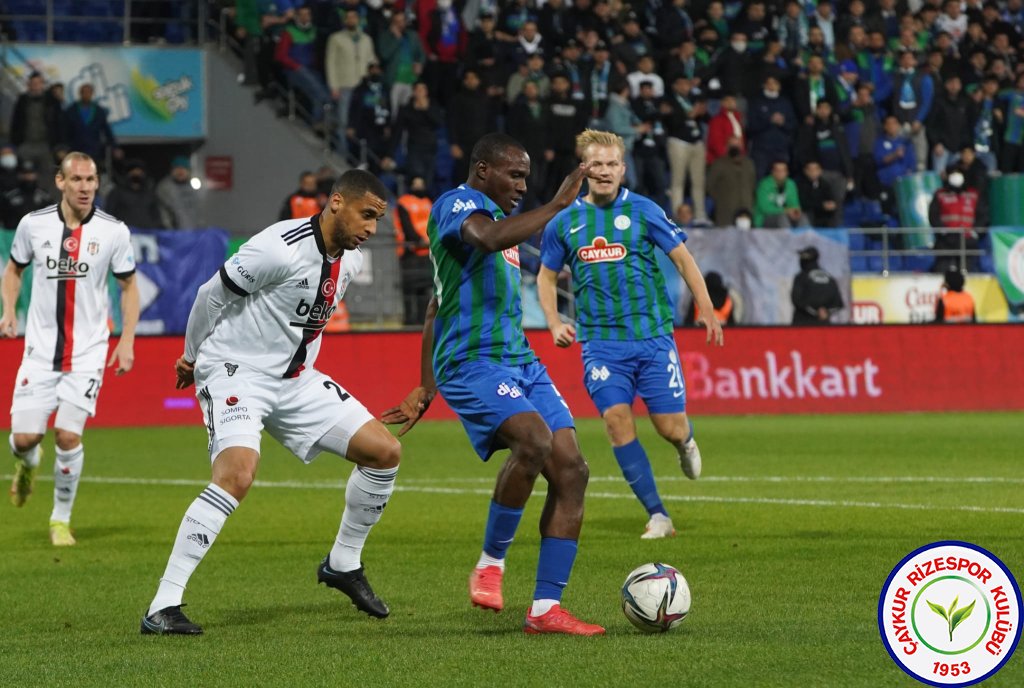 Çaykur Rizespor 2:2 Beşiktaş