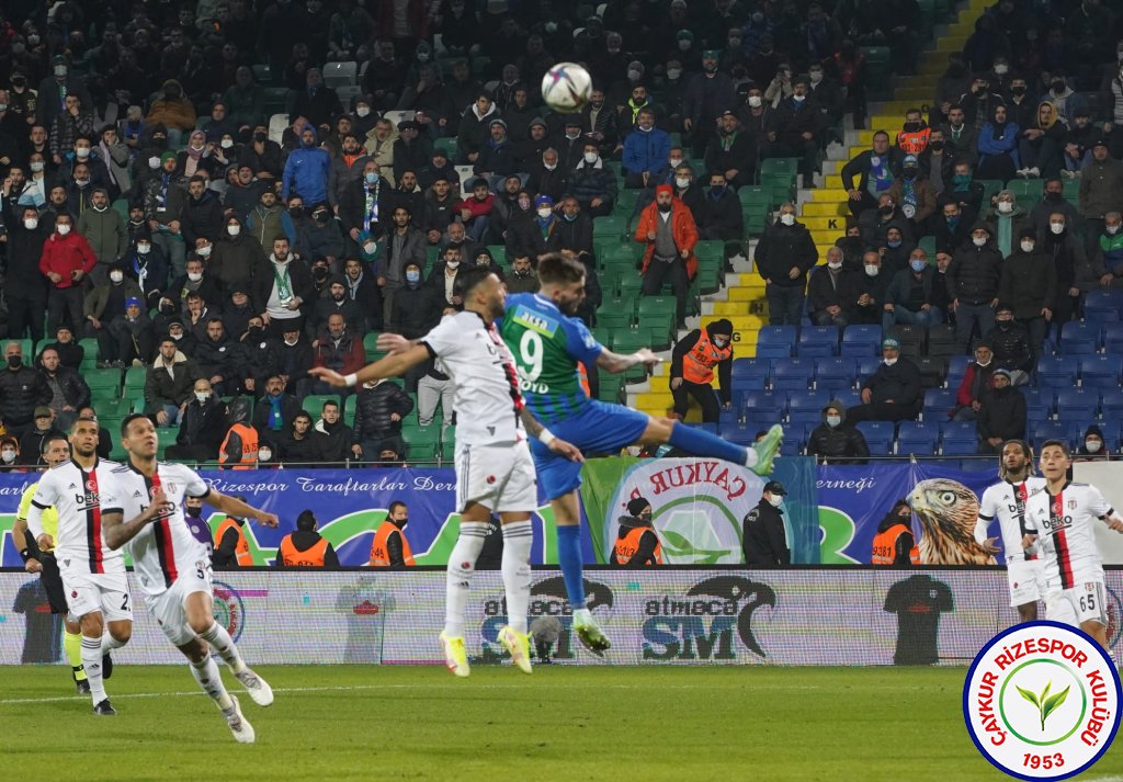 Çaykur Rizespor 2:2 Beşiktaş