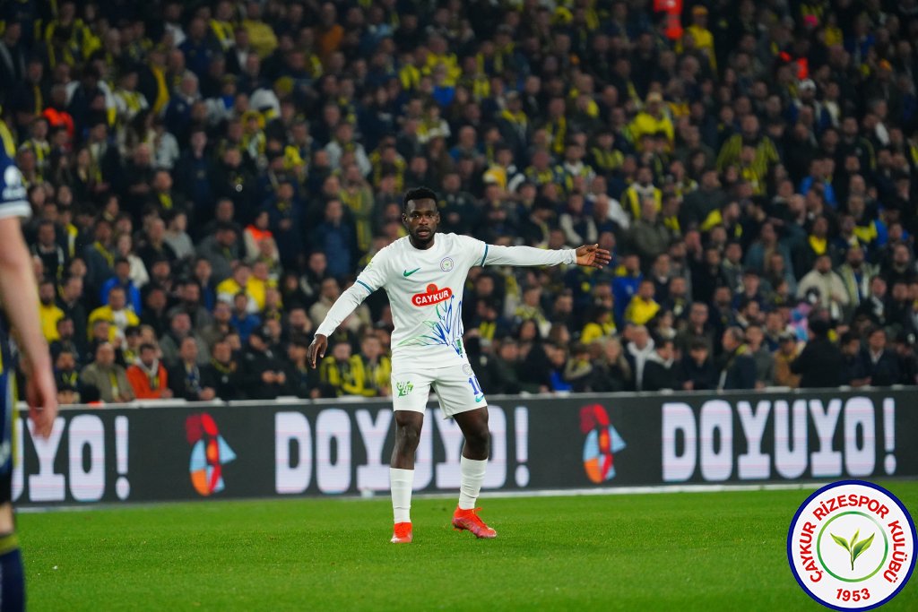 FENERBAHÇE 2 - 2 ÇAYKUR RİZESPOR
