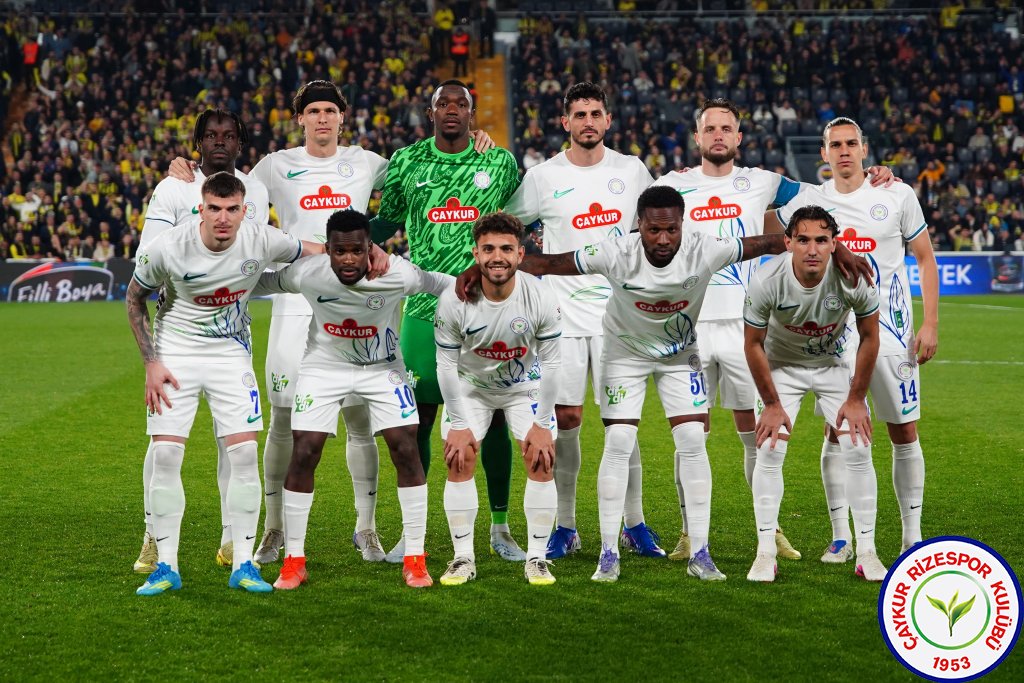 FENERBAHÇE 2 - 2 ÇAYKUR RİZESPOR