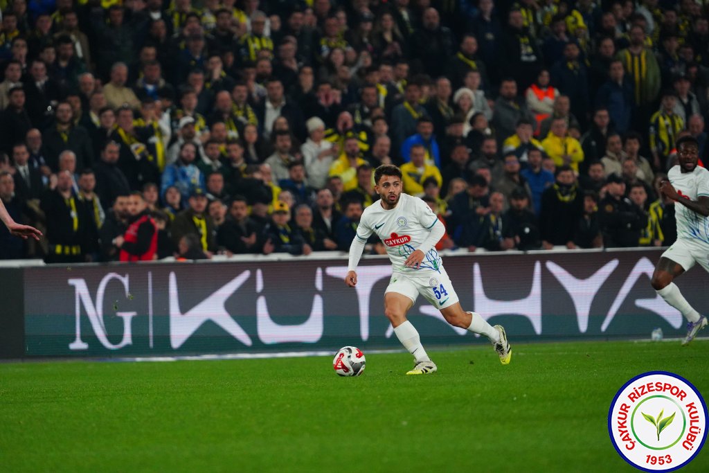 FENERBAHÇE 2 - 2 ÇAYKUR RİZESPOR
