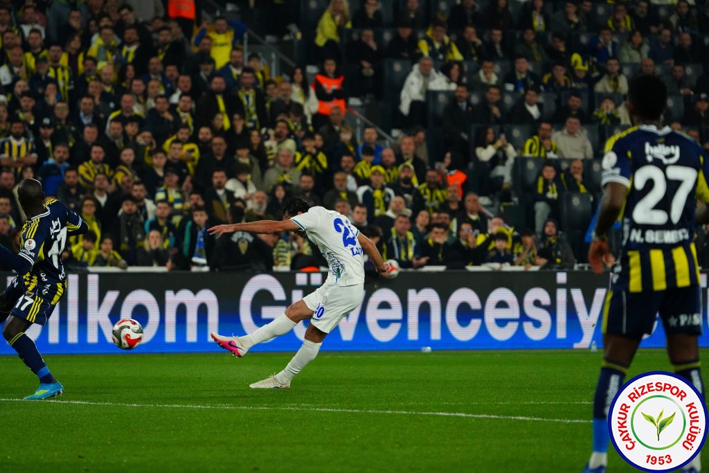 FENERBAHÇE 2 - 2 ÇAYKUR RİZESPOR