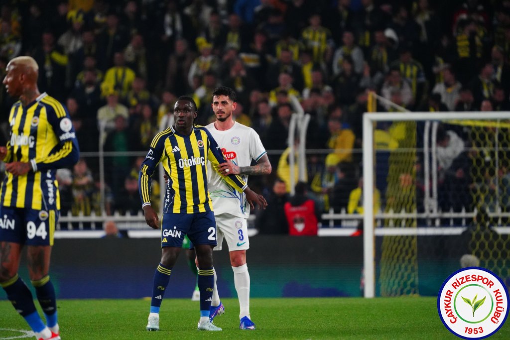 FENERBAHÇE 2 - 2 ÇAYKUR RİZESPOR
