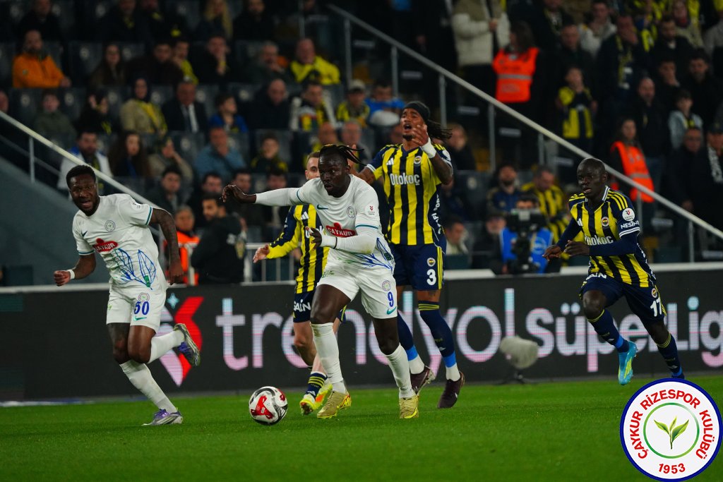 FENERBAHÇE 2 - 2 ÇAYKUR RİZESPOR