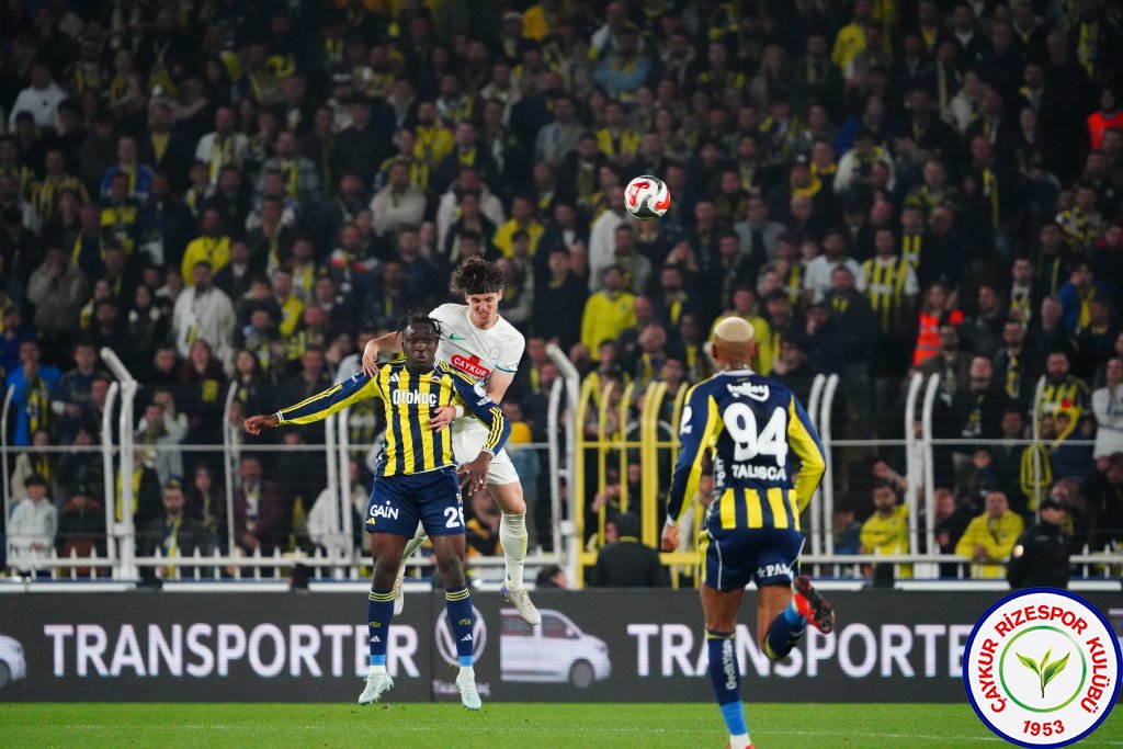 FENERBAHÇE 2 - 2 ÇAYKUR RİZESPOR