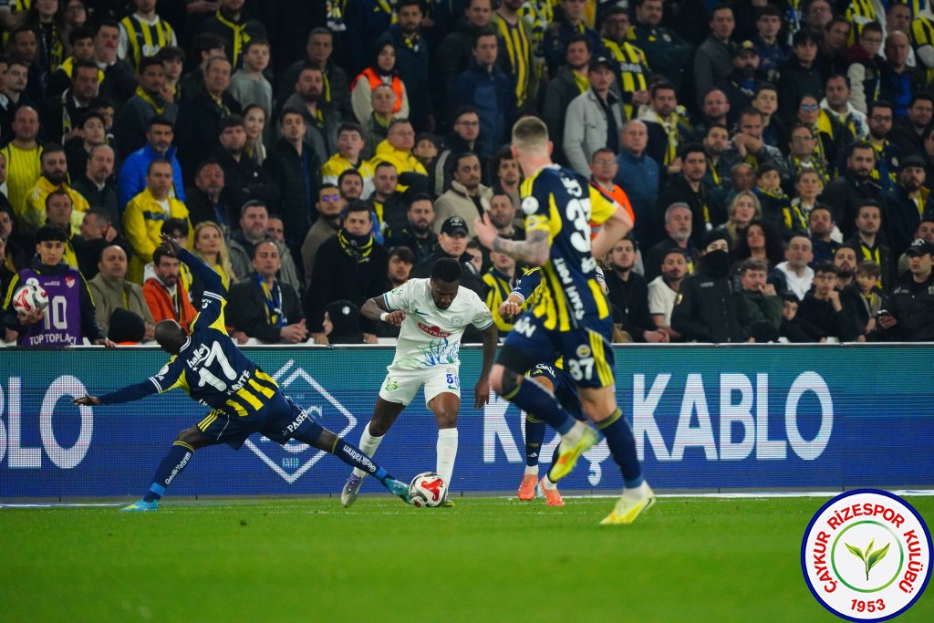 FENERBAHÇE 2 - 2 ÇAYKUR RİZESPOR