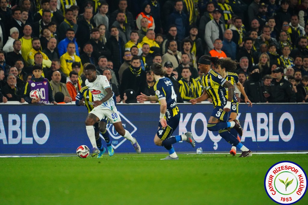 FENERBAHÇE 2 - 2 ÇAYKUR RİZESPOR