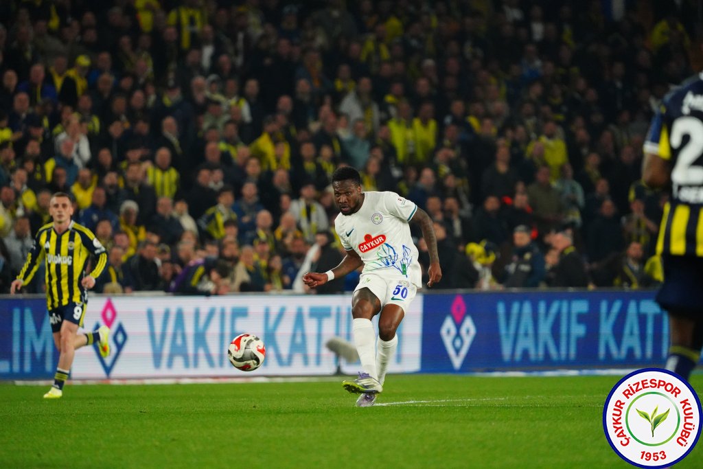 FENERBAHÇE 2 - 2 ÇAYKUR RİZESPOR