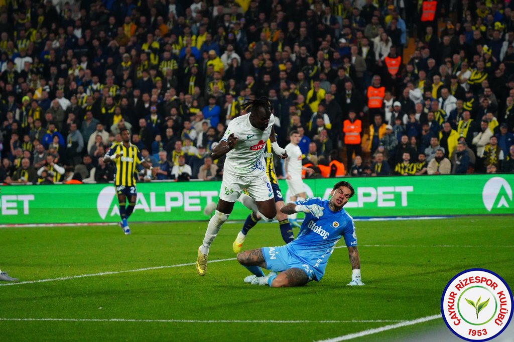 FENERBAHÇE 2 - 2 ÇAYKUR RİZESPOR